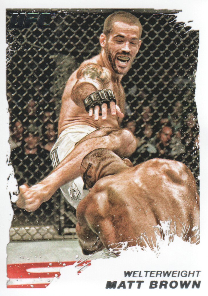2011 Topps UFC Moment of Truth BASE MMA Cards Pick from List - Picture 156 of 275