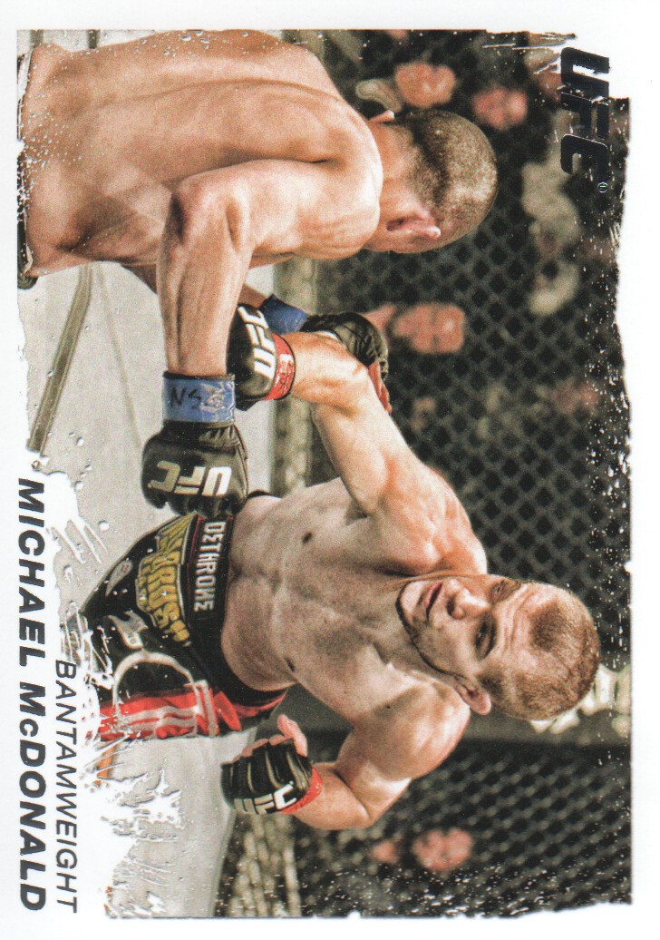 2011 Topps UFC Moment of Truth BASE MMA Cards Pick from List - Picture 158 of 275