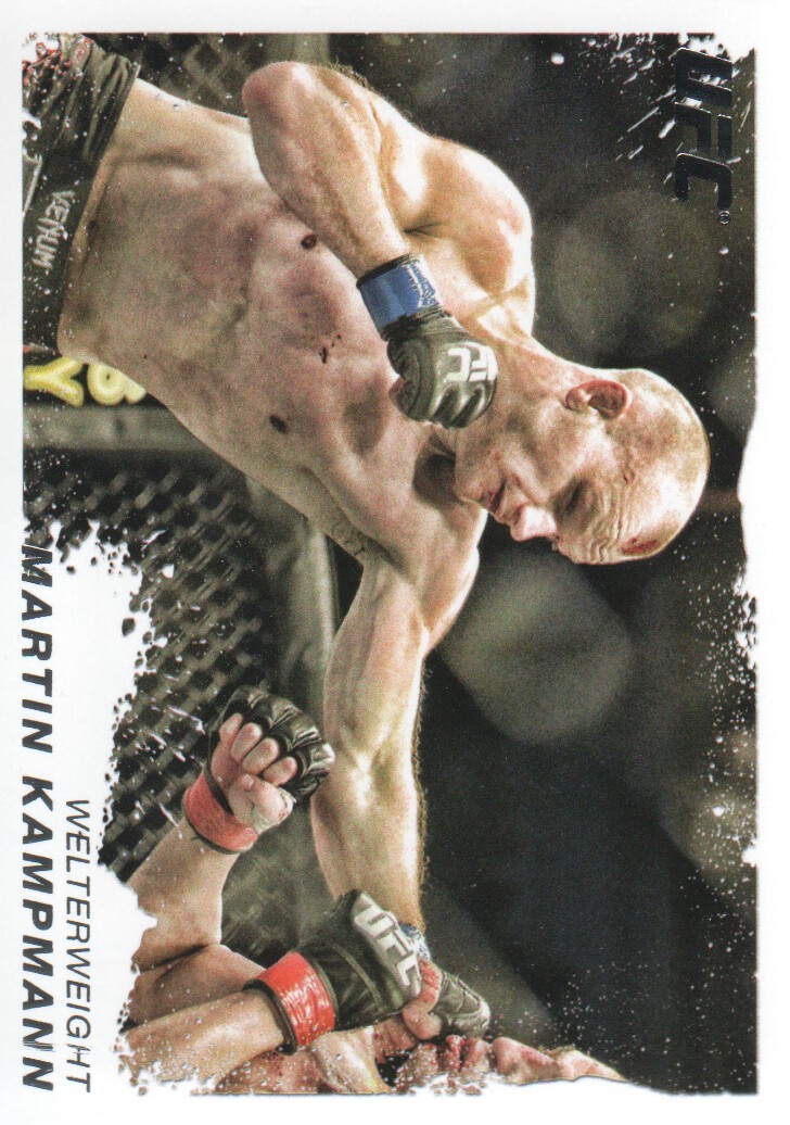 2011 Topps UFC Moment of Truth BASE MMA Cards Pick from List - Picture 164 of 275