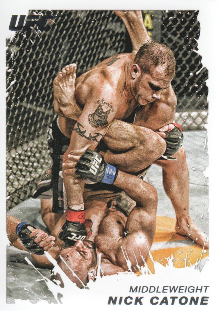 2011 Topps UFC Moment of Truth BASE MMA Cards Pick from List - Picture 166 of 275