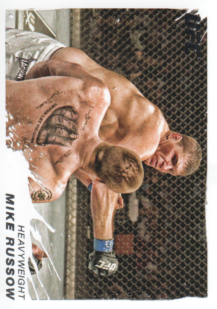 2011 Topps UFC Moment of Truth BASE MMA Cards Pick from List - Picture 170 of 275
