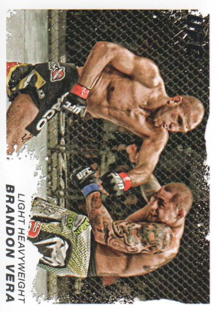 2011 Topps UFC Moment of Truth BASE MMA Cards Pick from List - Picture 172 of 275