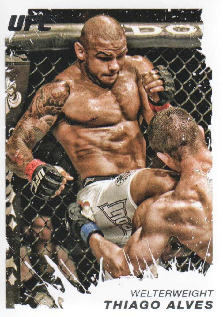2011 Topps UFC Moment of Truth BASE MMA Cards Pick from List - Picture 176 of 275