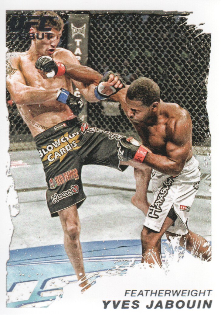 2011 Topps UFC Moment of Truth BASE MMA Cards Pick from List - Picture 182 of 275