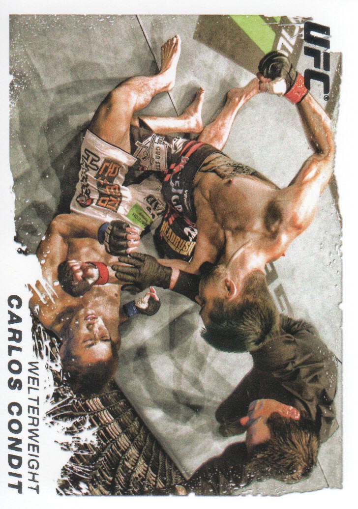 2011 Topps UFC Moment of Truth BASE MMA Cards Pick from List - Picture 186 of 275