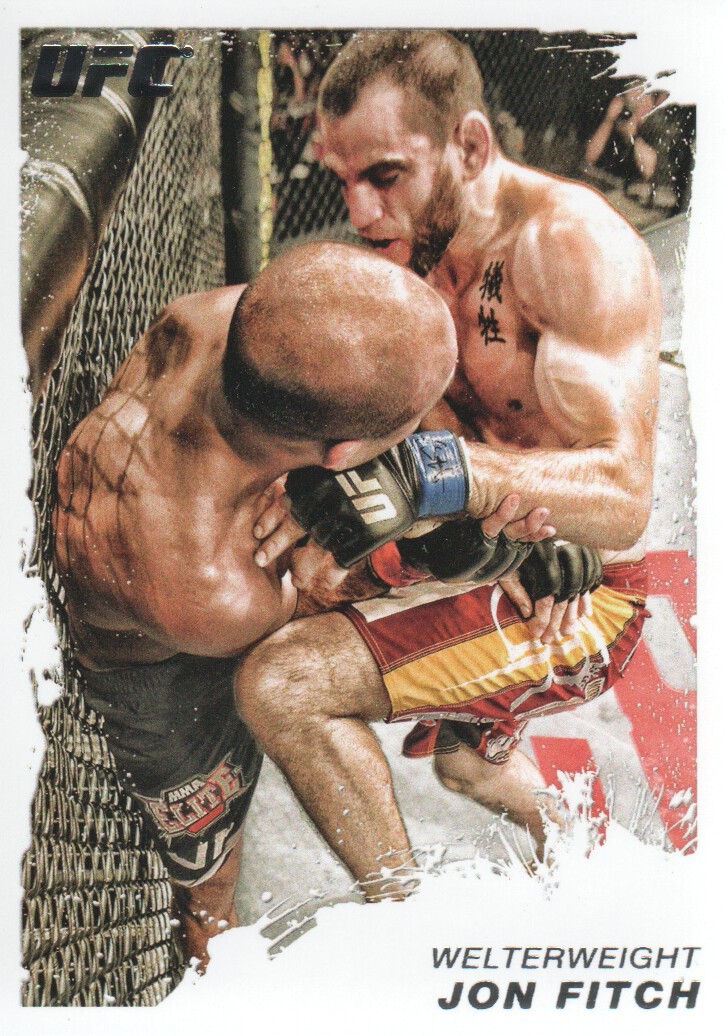 2011 Topps UFC Moment of Truth BASE MMA Cards Pick from List - Picture 188 of 275