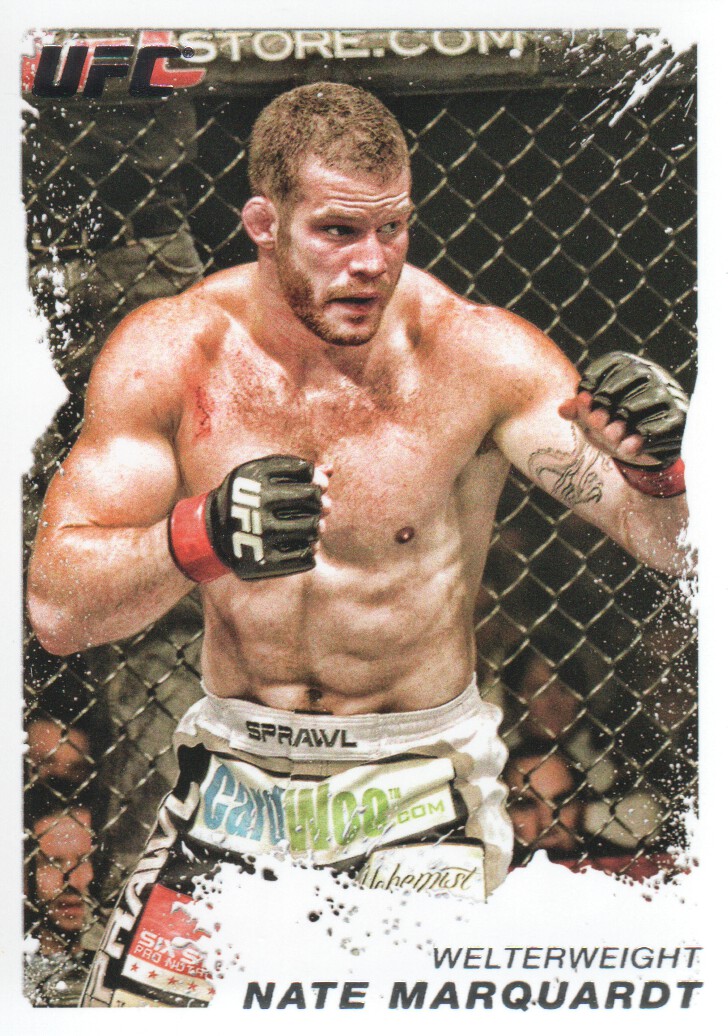 2011 Topps UFC Moment of Truth BASE MMA Cards Pick from List - Picture 198 of 275