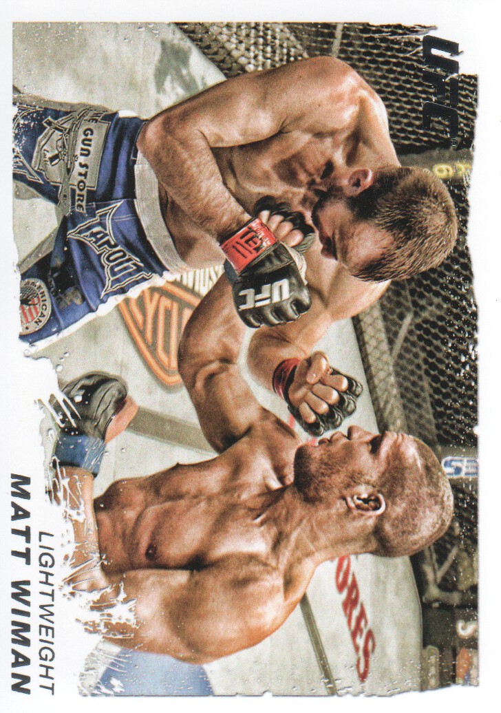 2011 Topps UFC Moment of Truth BASE MMA Cards Pick from List - Picture 200 of 275