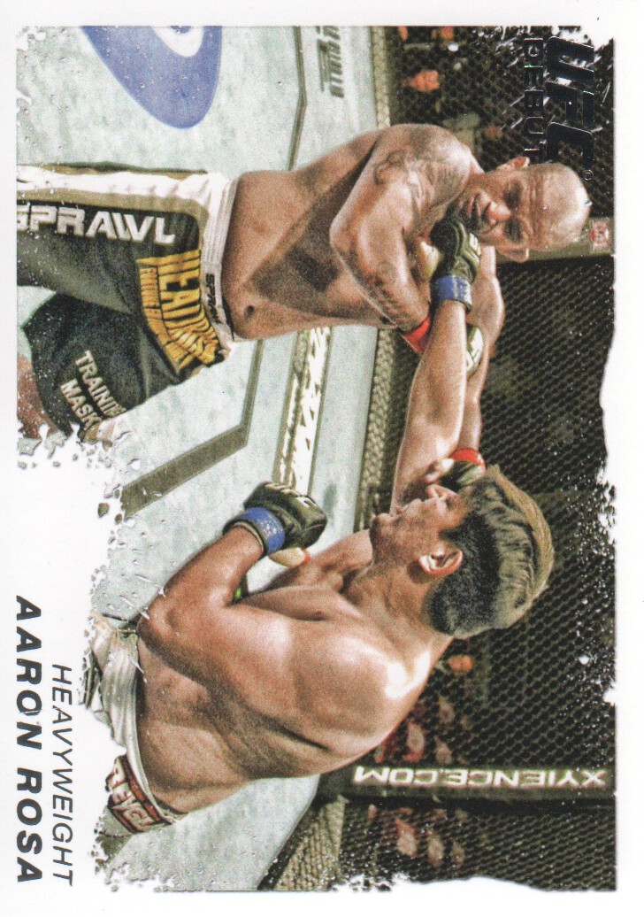 2011 Topps UFC Moment of Truth BASE MMA Cards Pick from List - Picture 204 of 275