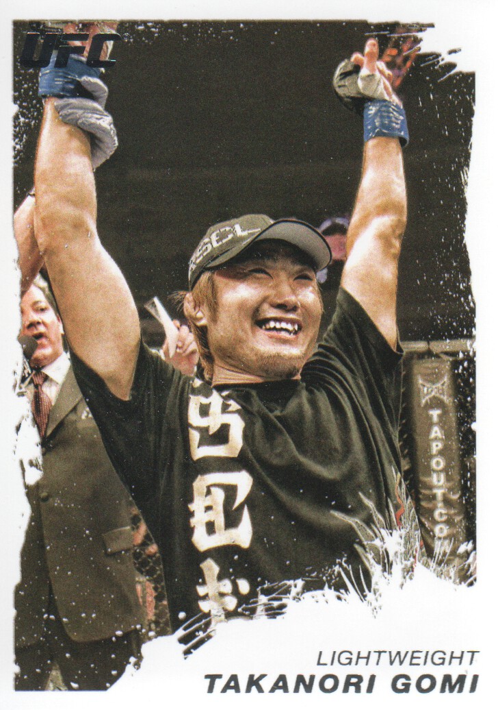 2011 Topps UFC Moment of Truth BASE MMA Cards Pick from List - Picture 210 of 275