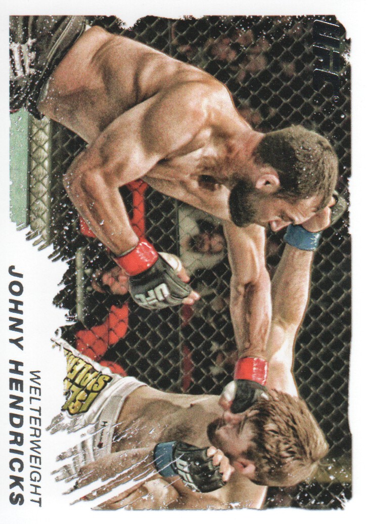 2011 Topps UFC Moment of Truth BASE MMA Cards Pick from List - Picture 218 of 275