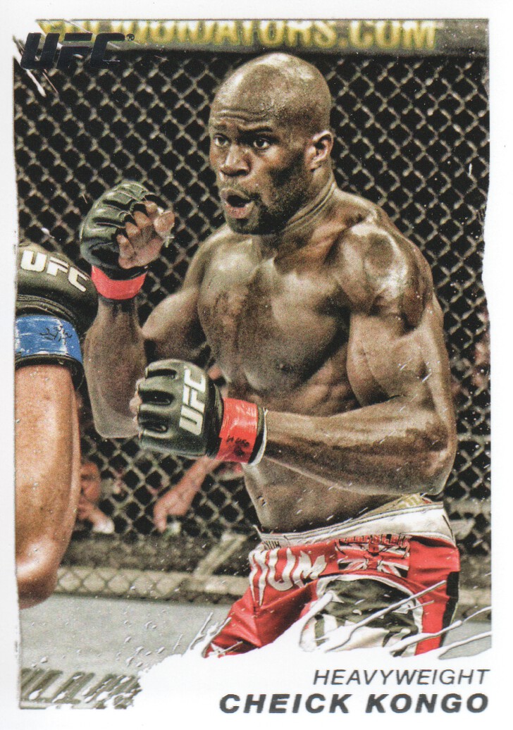 2011 Topps UFC Moment of Truth BASE MMA Cards Pick from List - Picture 234 of 275