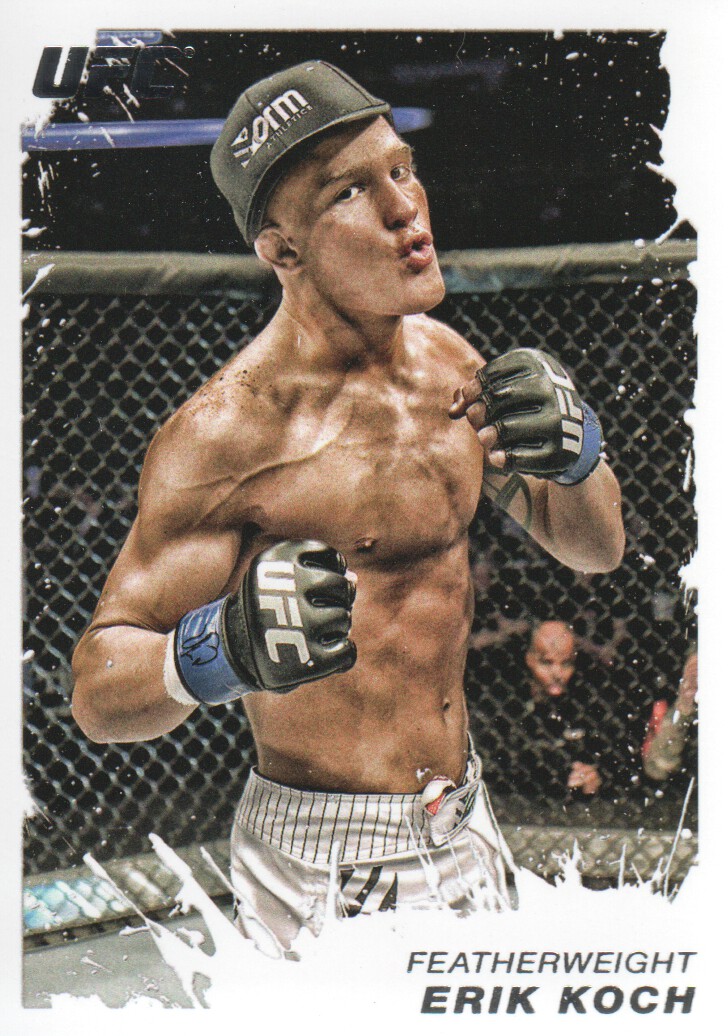 2011 Topps UFC Moment of Truth BASE MMA Cards Pick from List - Picture 248 of 275