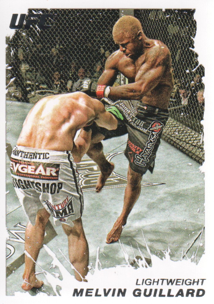 2011 Topps UFC Moment of Truth BASE MMA Cards Pick from List - Picture 252 of 275
