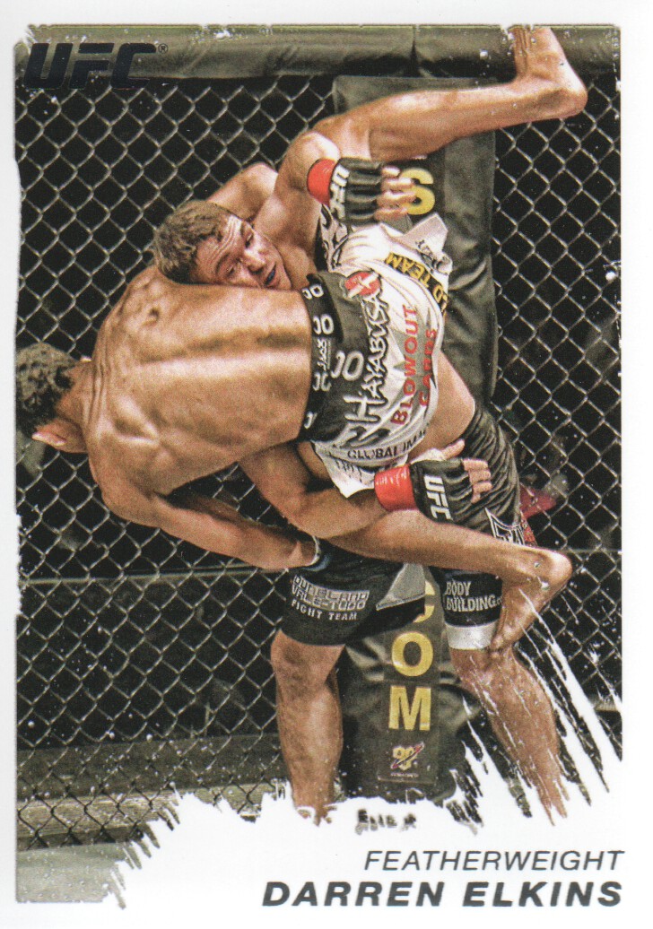 2011 Topps UFC Moment of Truth BASE MMA Cards Pick from List - Picture 270 of 275