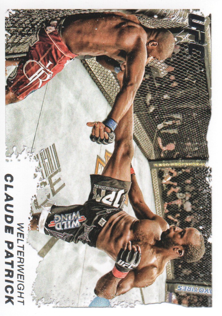 2011 Topps UFC Moment of Truth BASE MMA Cards Pick from List - Picture 274 of 275