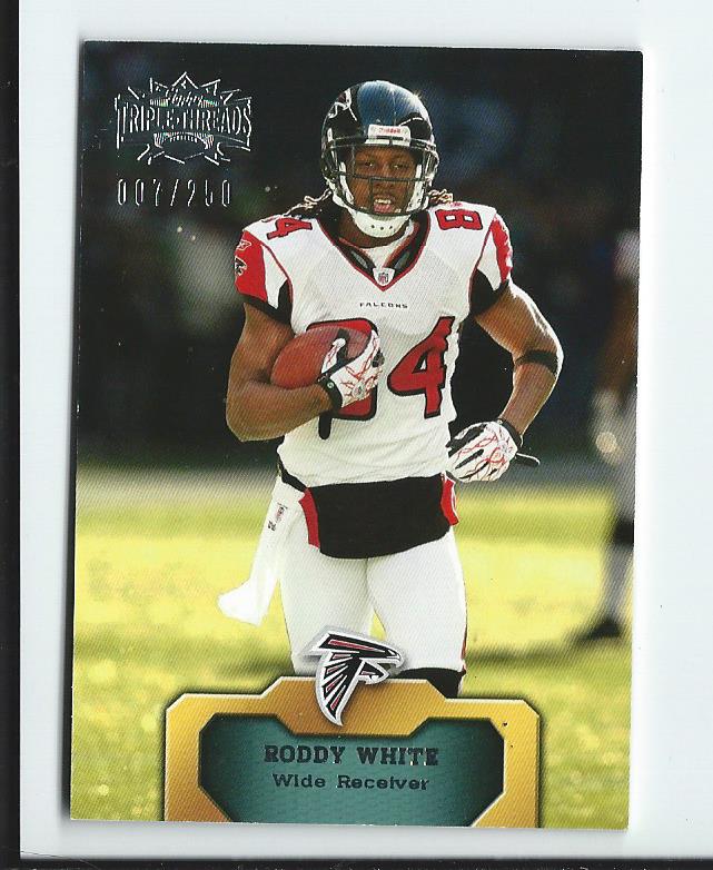 2011 Topps Triple Threads Emerald #16 Roddy White