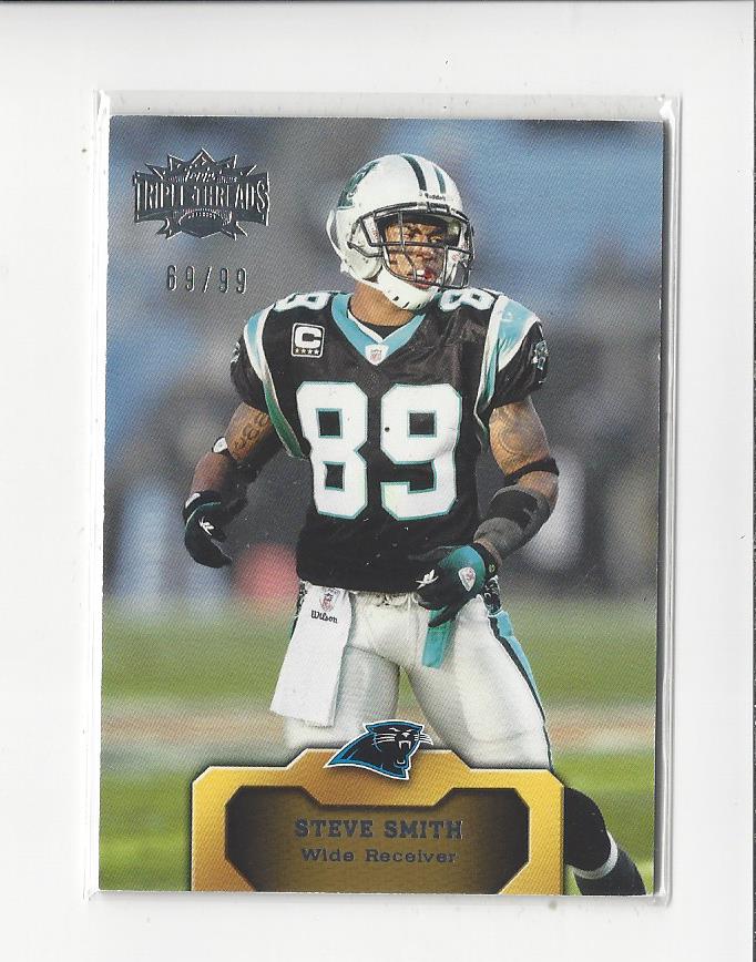 2011 Topps Triple Threads Gold #71 Steve Smith