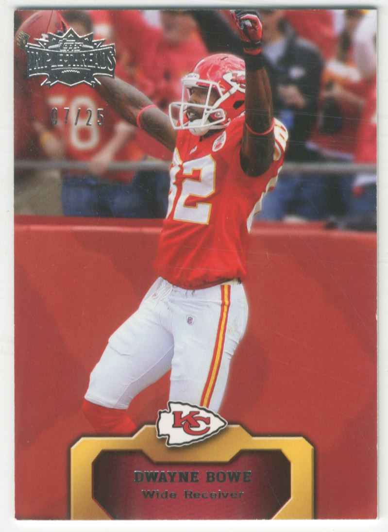 2011 Topps Triple Threads Ruby #29 Dwayne Bowe