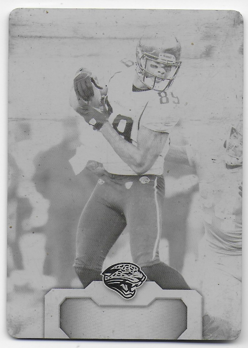 2011 Topps Triple Threads Printing Plates Black #76 Marcedes Lewis