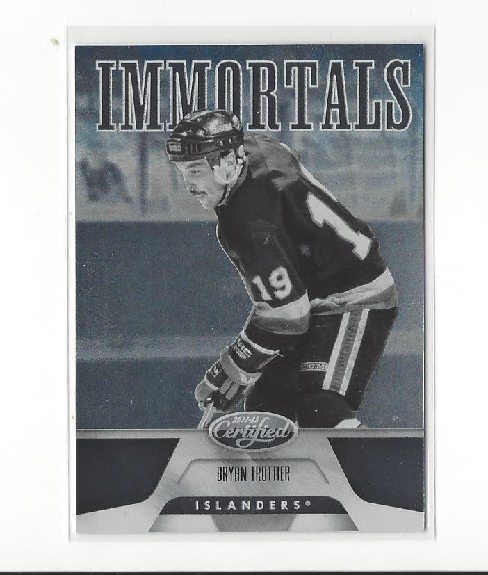 2011-12 Certified #159 Bryan Trottier