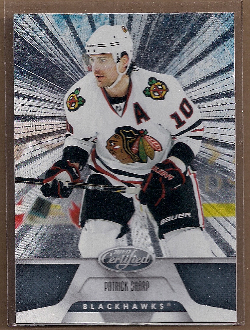2011-12 Certified Totally Silver #4 Patrick Sharp