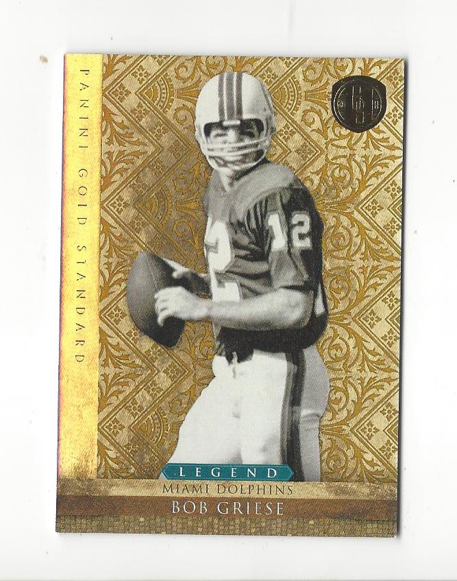 2011 Panini Gold Standard #129 Bob Griese