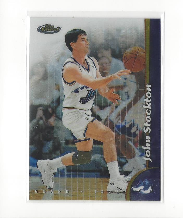 John Stockton cards (1989-2021) Jazz - You Choose - Bild 112 von 284