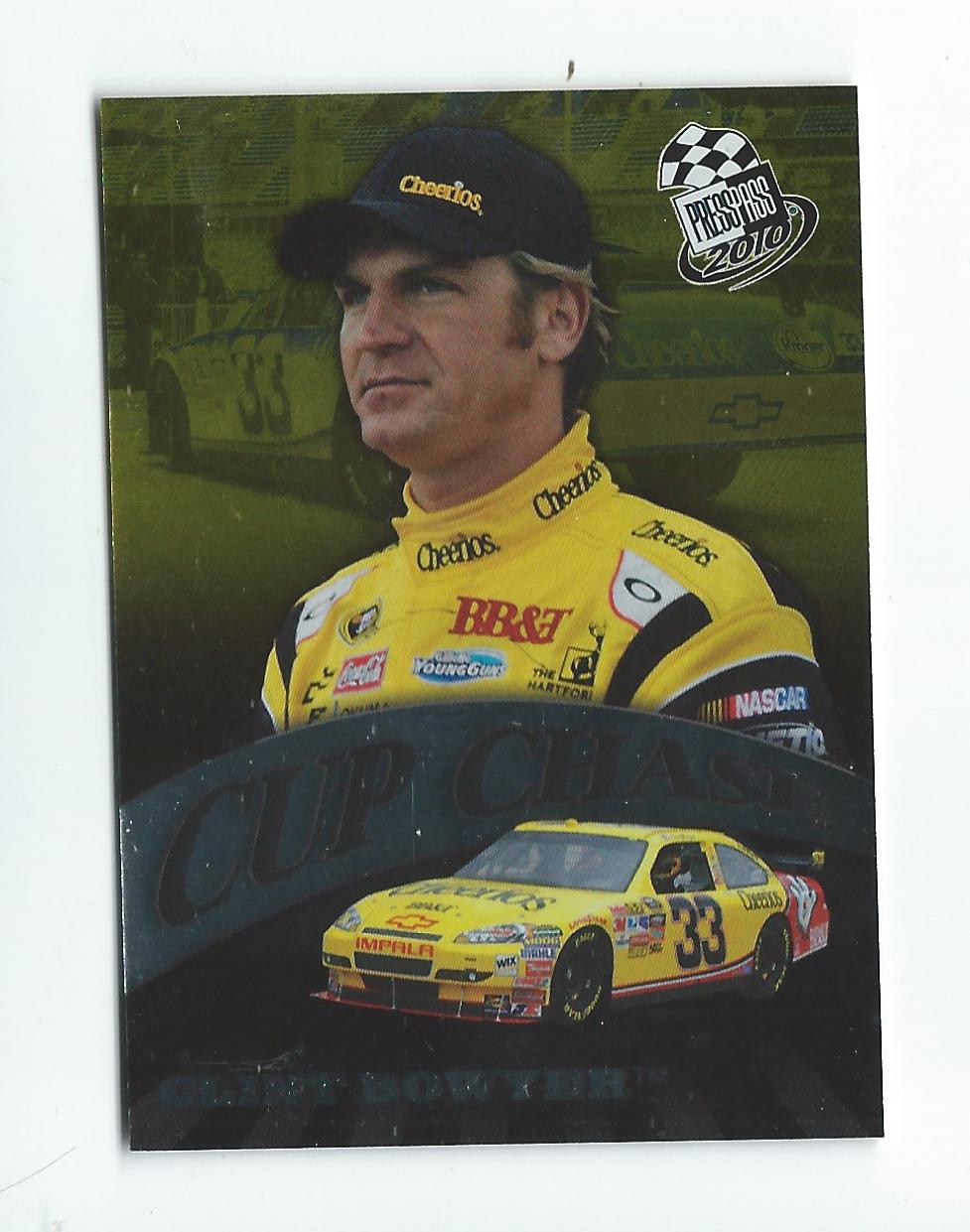 2010 Press Pass Cup Chase Prizes #CC12 Clint Bowyer