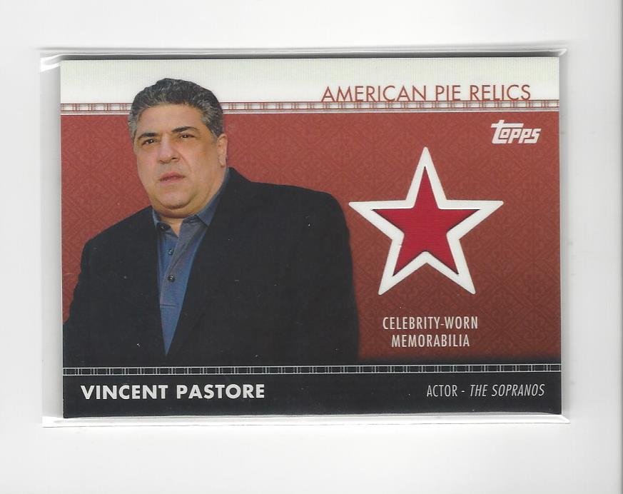 2011 Topps American Pie Relics #APR33 Vincent Pastore