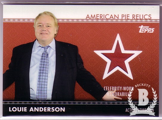 2011 Topps American Pie Relics #APR37 Louie Anderson