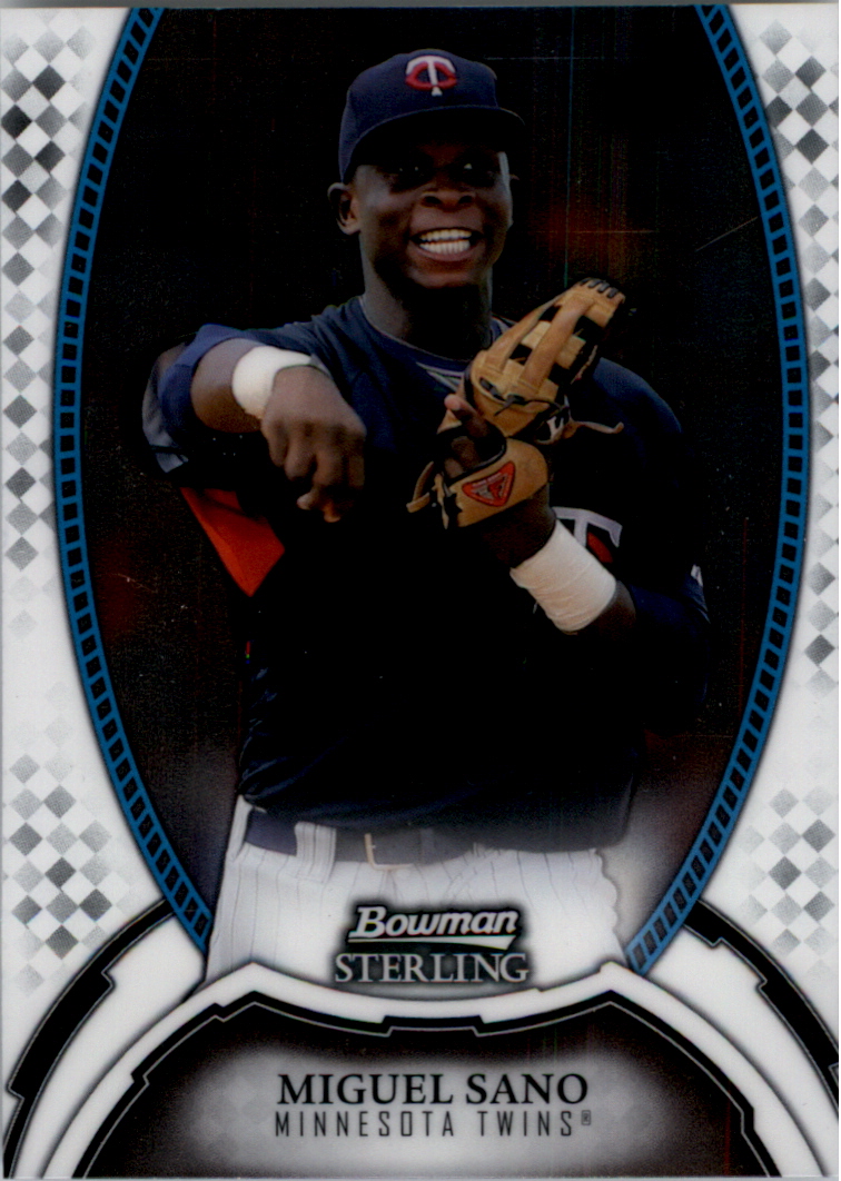2011 Bowman Sterling Prospects #19 Miguel Sano