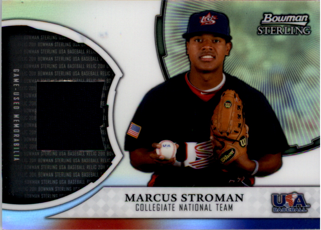 2011 Bowman Sterling USA Baseball Relics #MS Marcus Stroman
