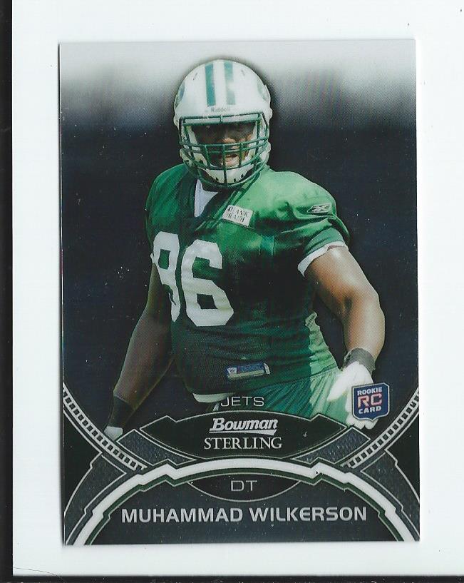 2011 Bowman Sterling #29 Muhammad Wilkerson RC
