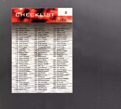 A7941- 1999 Collector's Edge Fury FB Assort Inserts -You Pick- 15+ FREE US SHIP - Picture 9 of 409