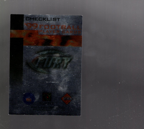 A7941- 1999 Collector's Edge Fury FB Assort Inserts -You Pick- 15+ FREE US SHIP - Picture 8 of 409