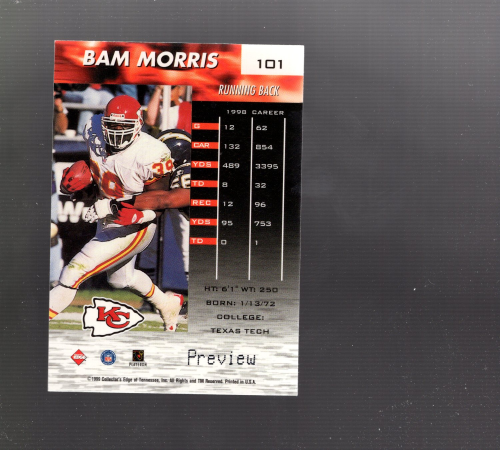 A7941- 1999 Collector's Edge Fury FB Assort Inserts -You Pick- 15+ FREE US SHIP - Picture 11 of 409