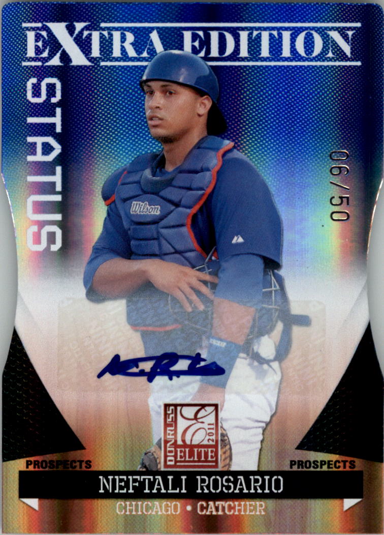 Cristhian Adames 2011 Elite Extra Edition Franchise Futures Signatures  Green Ink