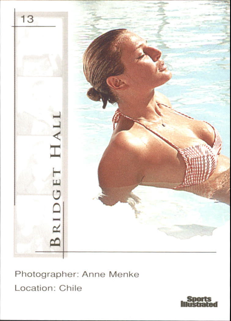 2005 Stellar Sports Illustrated Swimsuit #13 Bridget Hall - NM-MT