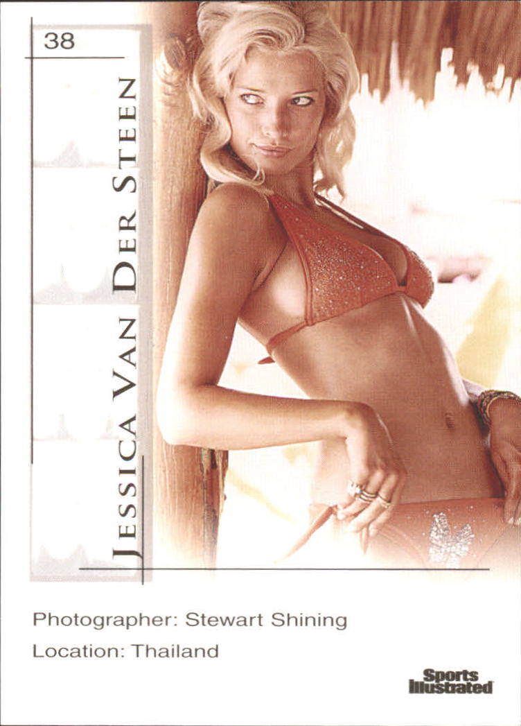 2005 Stellar Sports Illustrated Swimsuit #38 Jessica Van Der Steen - NM-MT