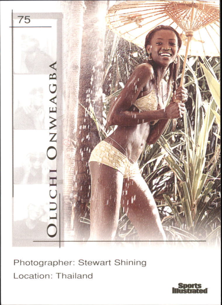 Oluchi Onweagba Photos Photos - Sports Illustrated 2005 