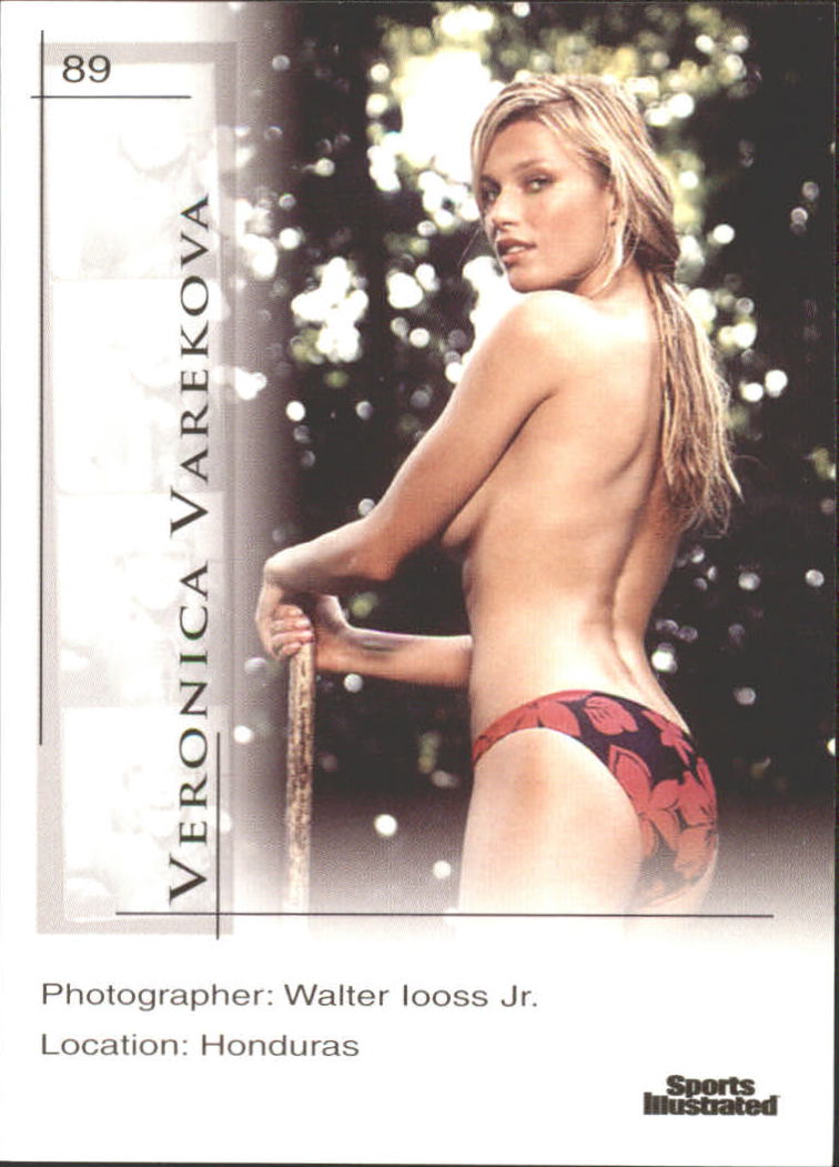 2005 Stellar Sports Illustrated Swimsuit #89 Veronica Varekova - NM-MT -  Burbank Sportscards | Beckett Marketplace