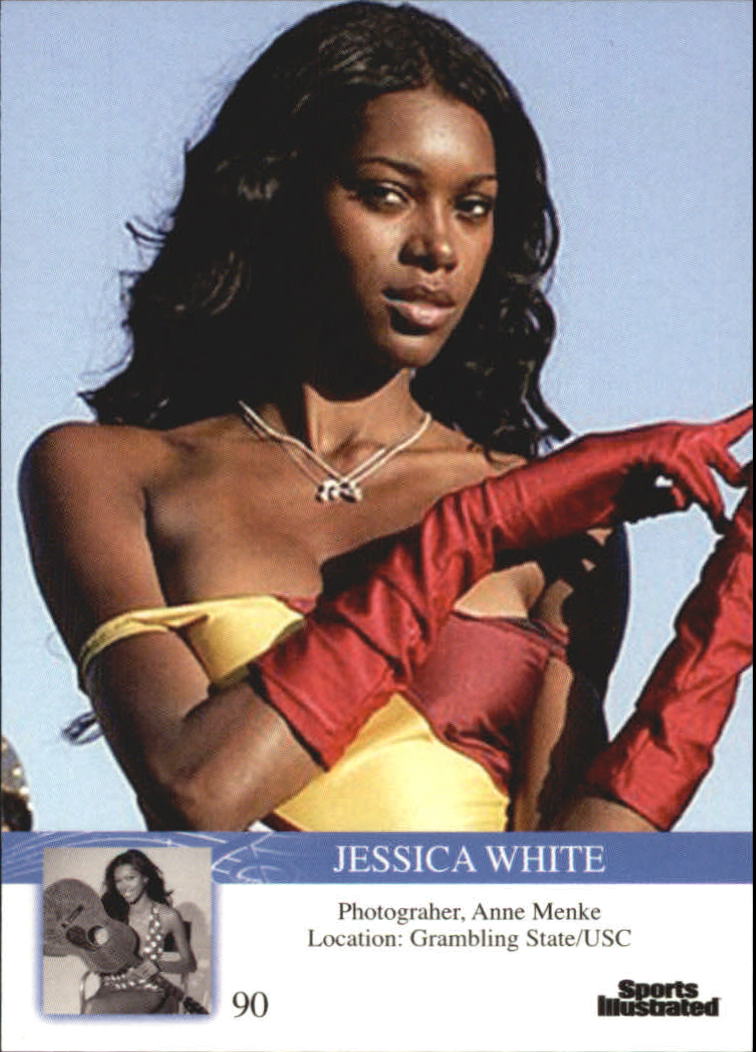 2007 Sports Illustrated Swimsuit 90 Jessica White Nm Mt