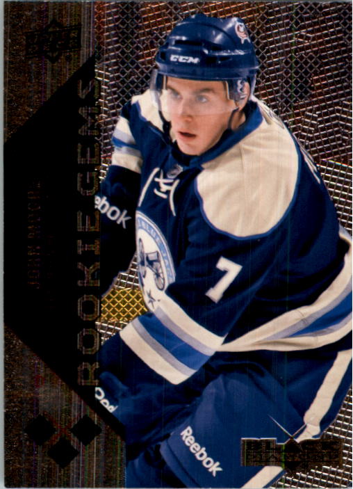 2011-12 Black Diamond #178 John Moore RC