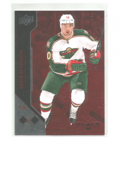 2011-12 Black Diamond Ruby #139 Devin Setoguchi