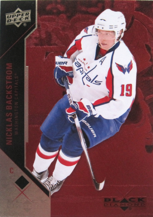 2011-12 Black Diamond Ruby #91 Nicklas Backstrom
