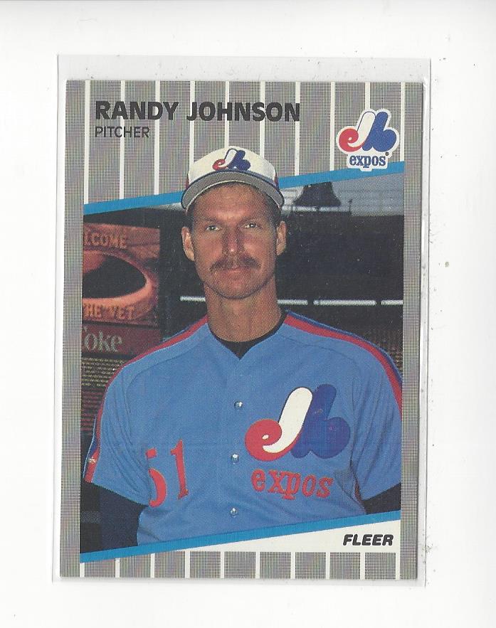 Randy Johnson 1989 Seattle Mariners Cooperstown Men's Grey