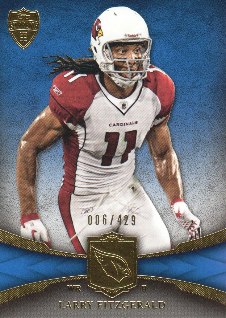 2011 Topps Supreme #53 Larry Fitzgerald