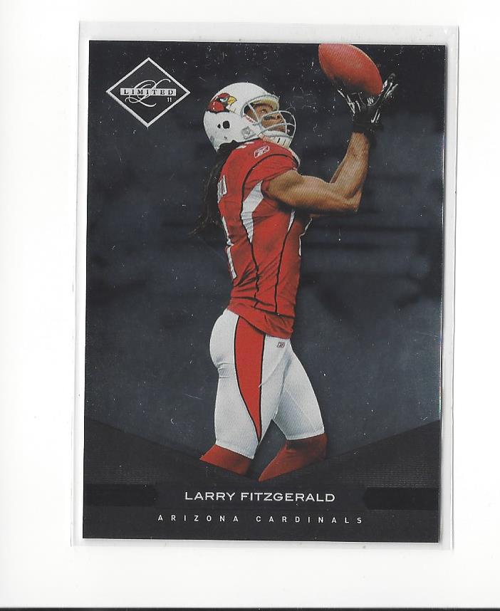 2011 Limited #3 Larry Fitzgerald