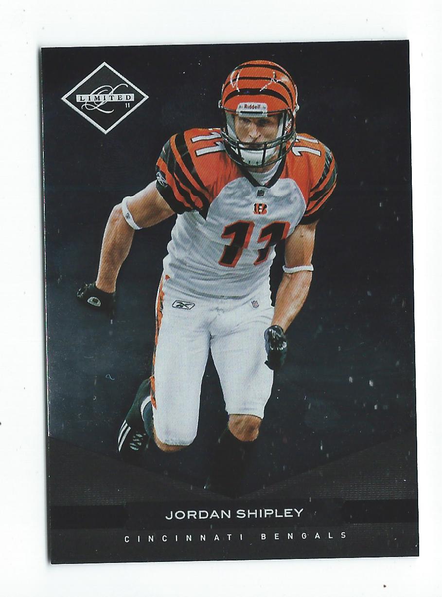 2011 Limited #21 Jordan Shipley